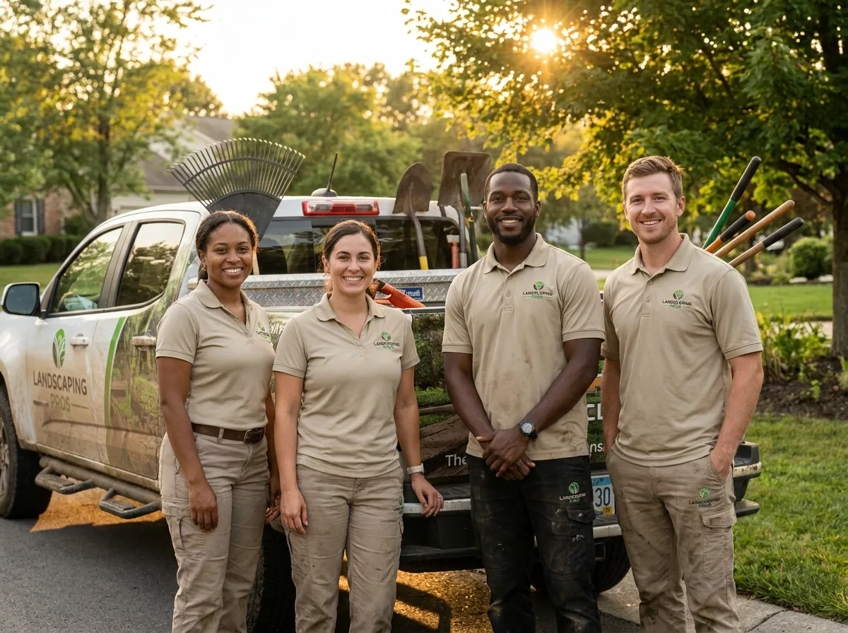 Landscaping company in Blue Springs, NE